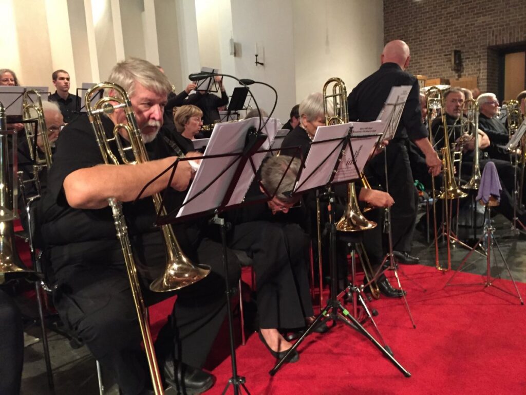 Posaunenchor am Vormittag