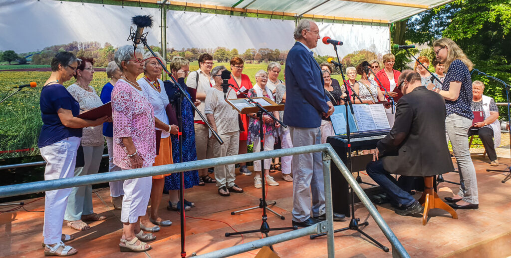 Frauenchor Drevenack | Foto © 2018 Gustav Sommer