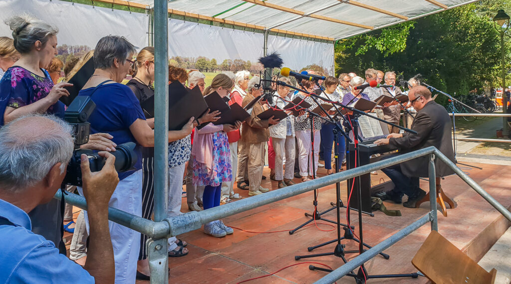 Ev. Kirchenchor Drevenack | Foto © 2018 Gustav Sommer