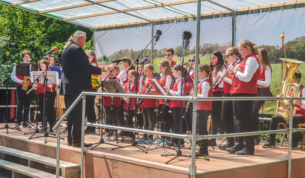 Vororchester JBO Drevenack | Foto © 2018 Gustav Sommer