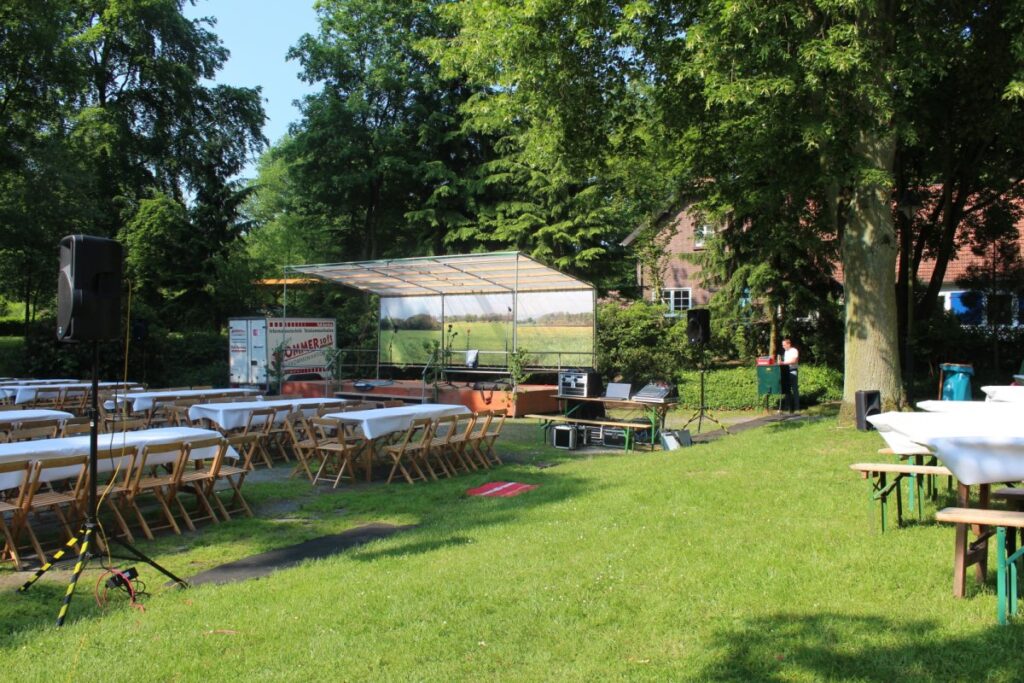 Pfingsten 2012 - Alles bereit