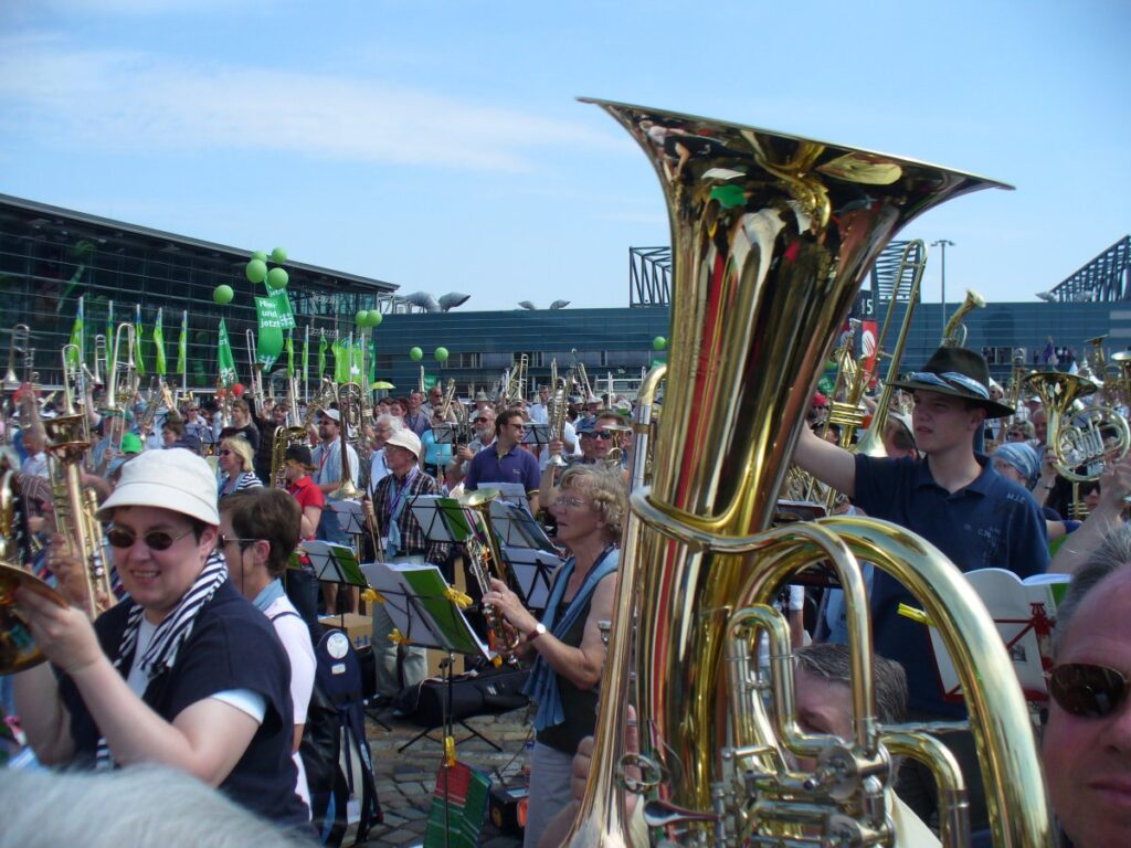 Kirchentag Bremen 2009